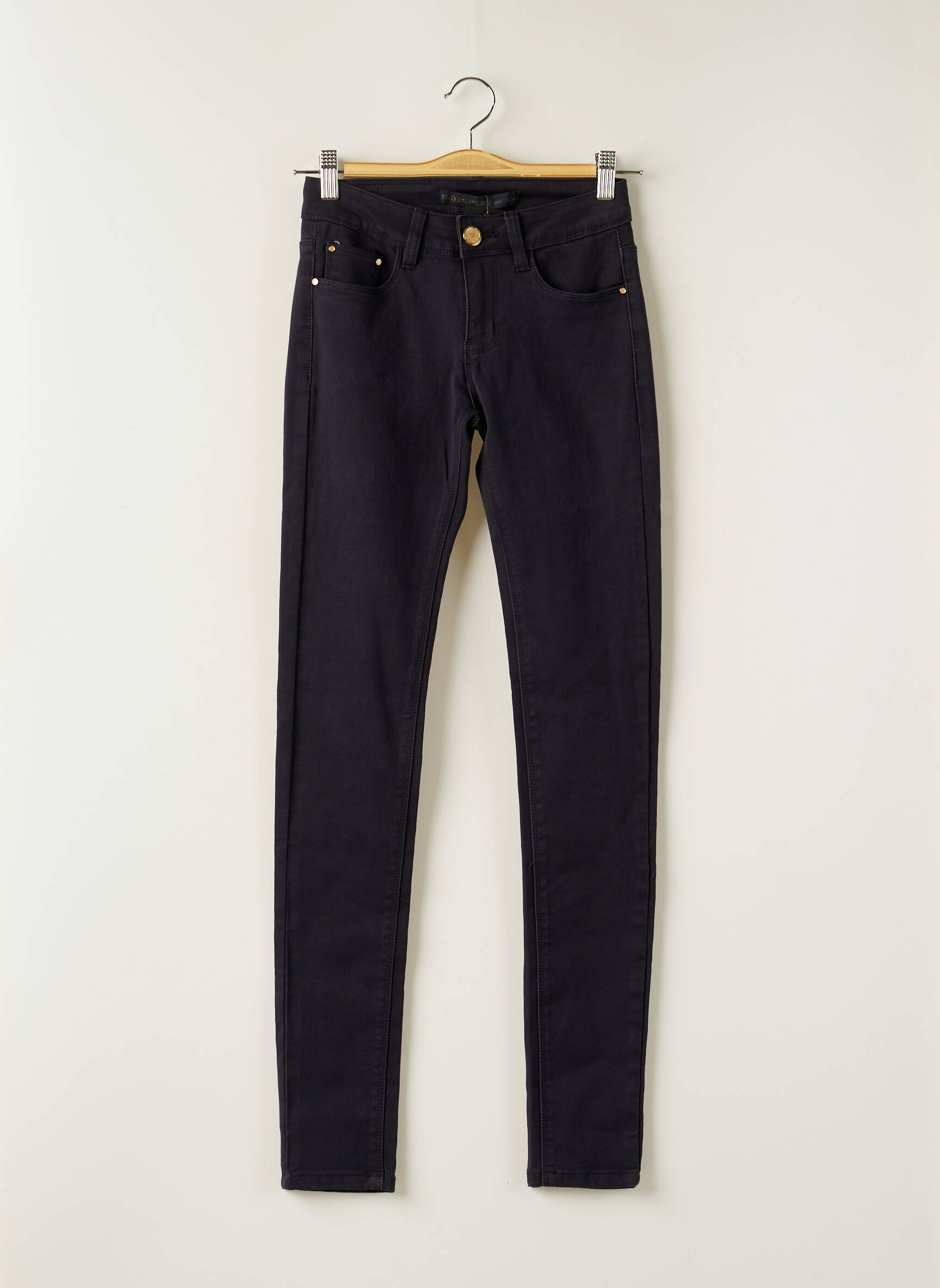R Display Jeans Skinny Femme couleur bleu