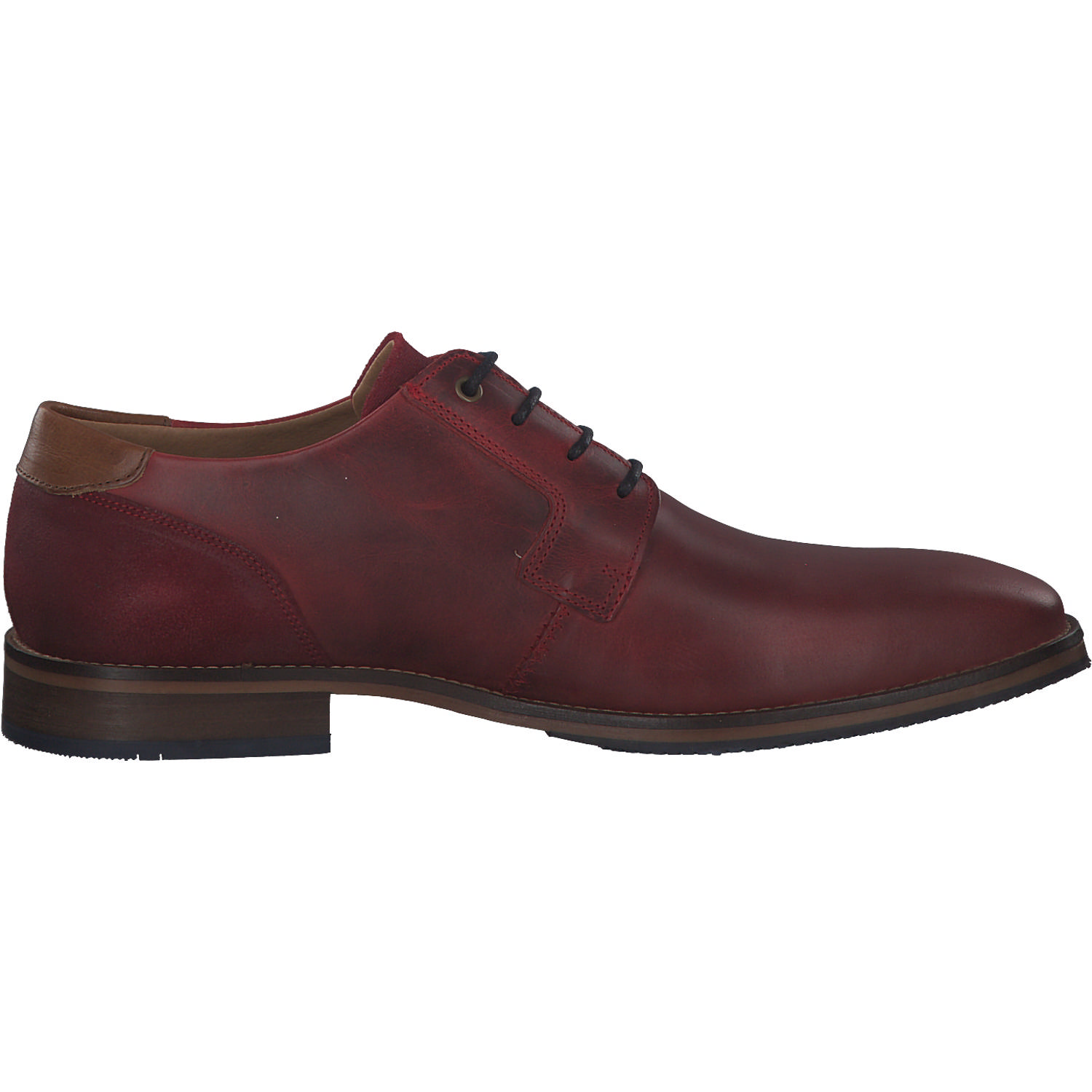 Shoes Unlimited 681 P2 1865A, Klassische Halbschuhe, Herren, P961 red