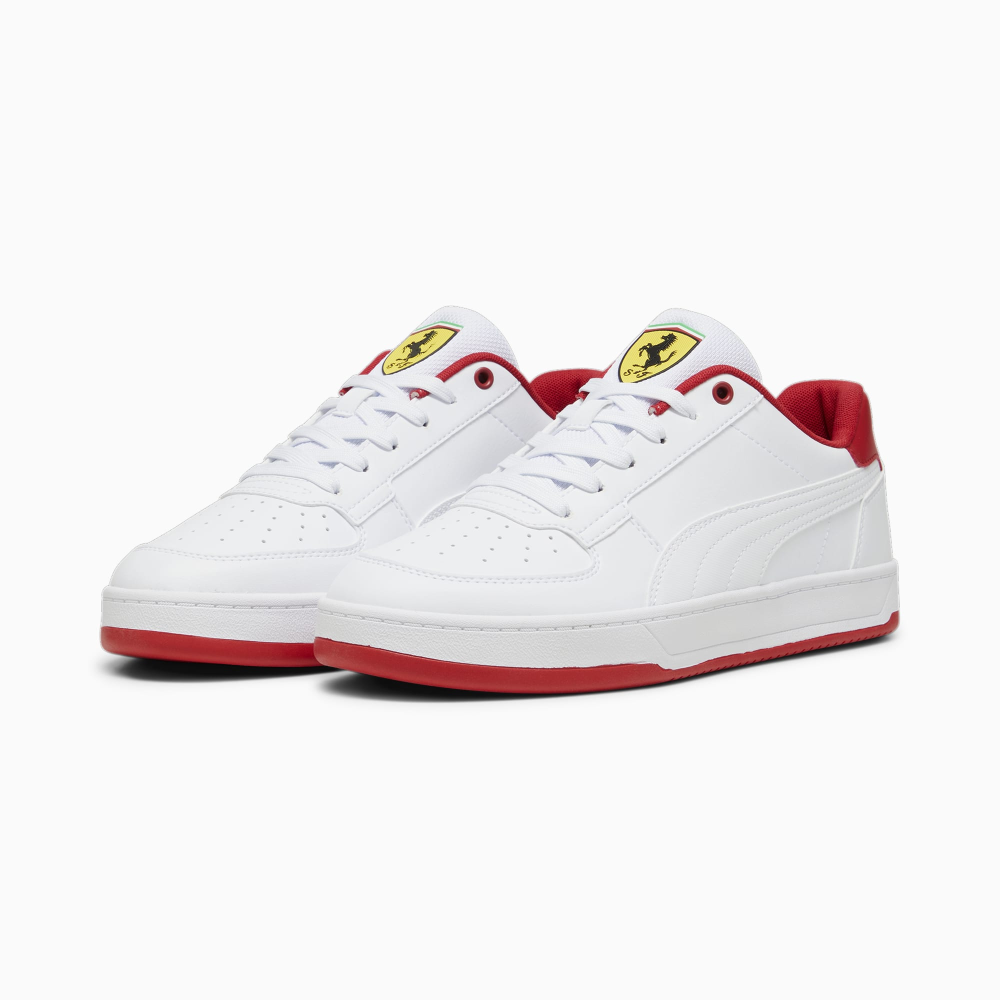 PUMA Scuderia Ferrari Caven 2.0 308159_02 / weiss