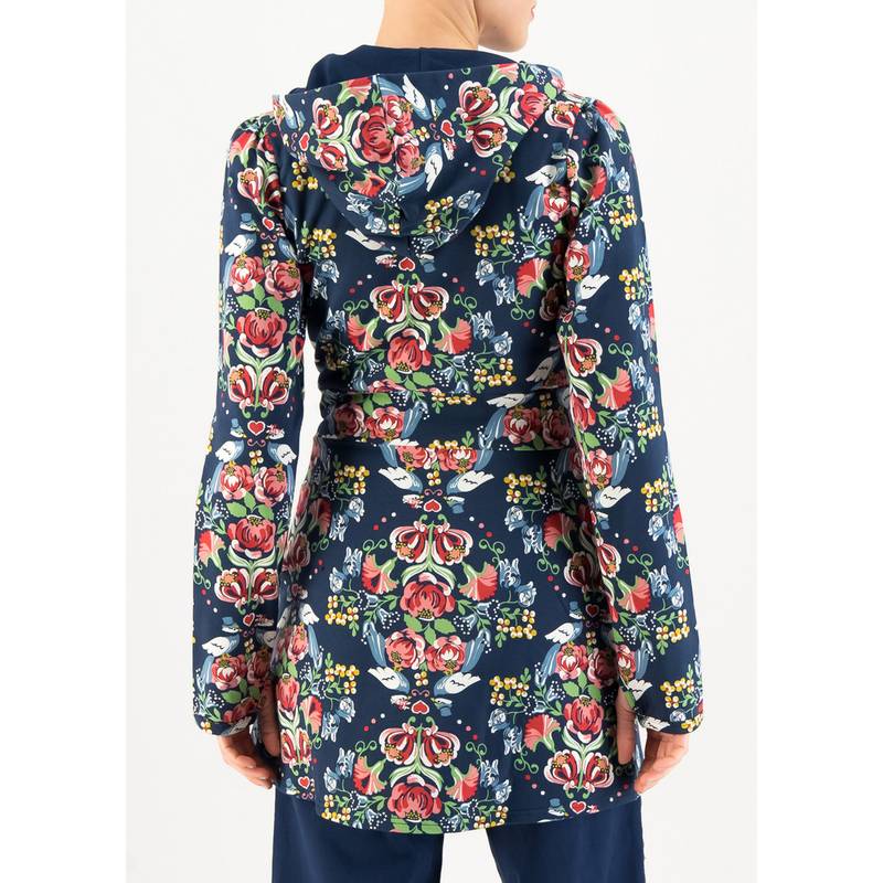 Blutsgeschwister Cuddly Kapuzenmantel Damen