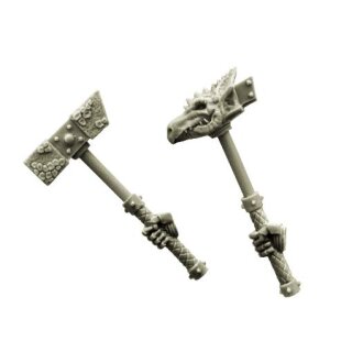 Salamandra Knights Hammers with Hands