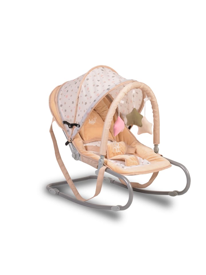 Moni Babywippe Lulu Spielbogen in natur günstig kaufen onesize