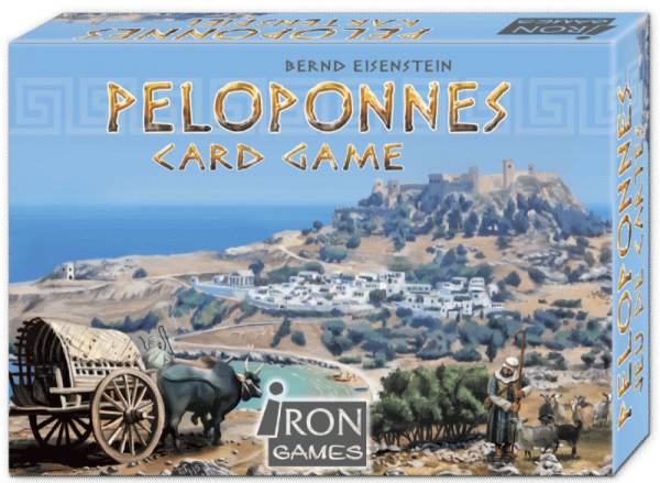 Peloponnes Card Game