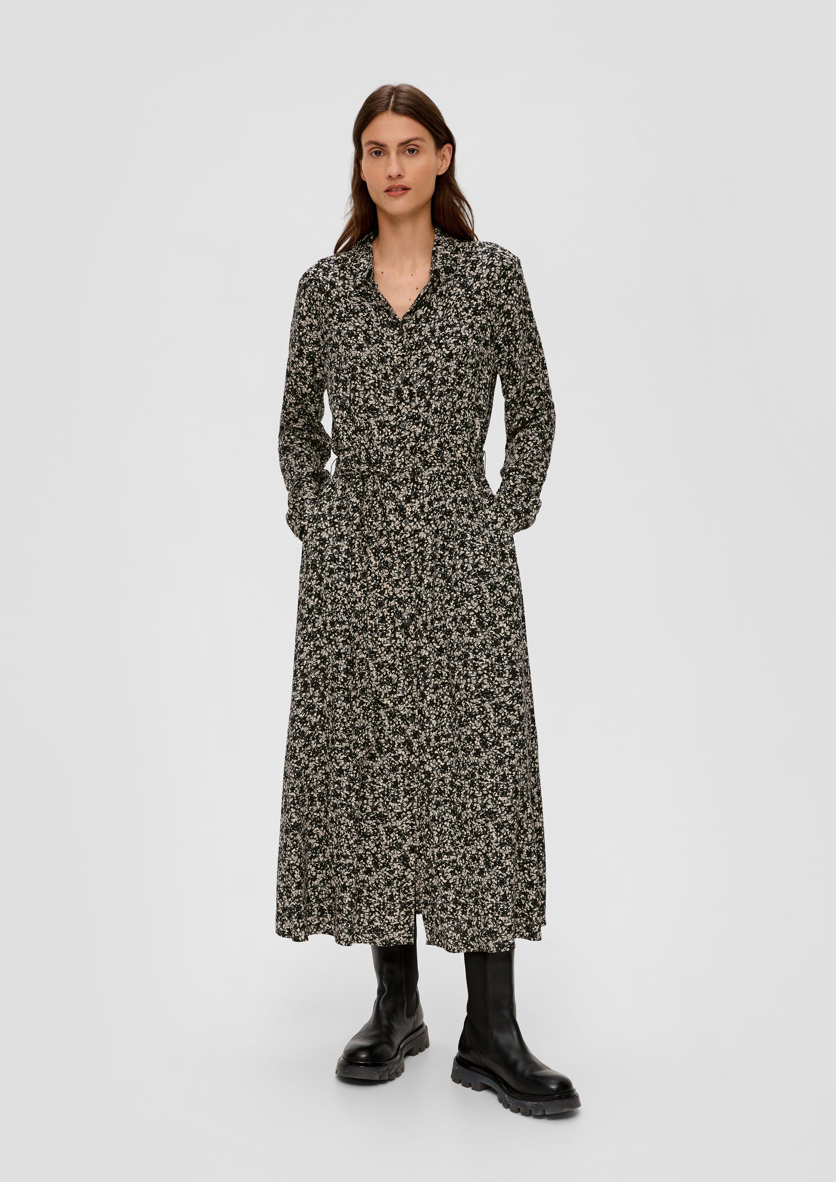 Maxikleid aus Viskose  2135640-79A6