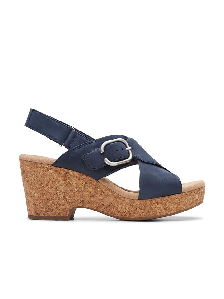 Clarks Leder-Sandaletten 