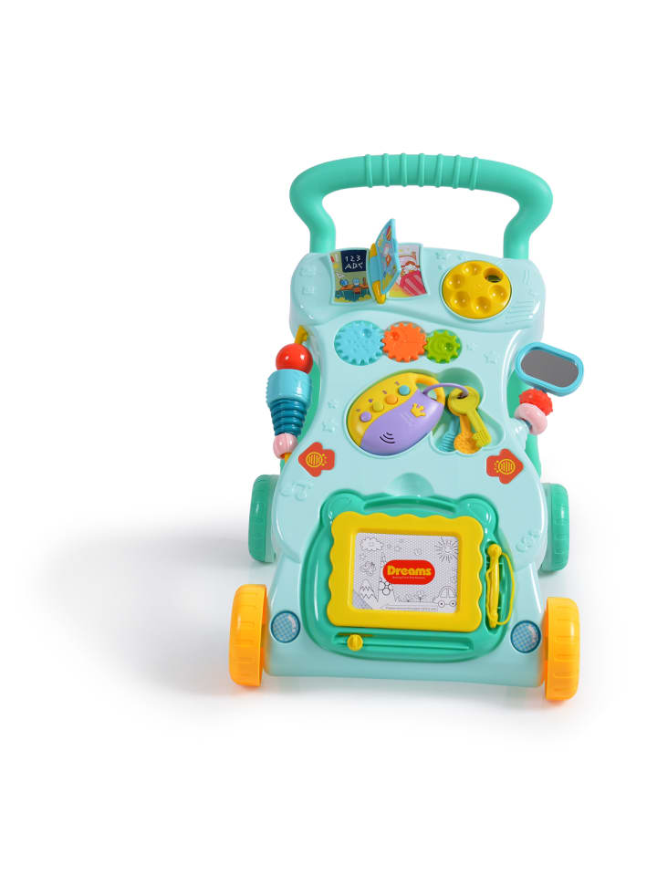 Moni Lauflernwagen Dreams in grün günstig kaufen onesize