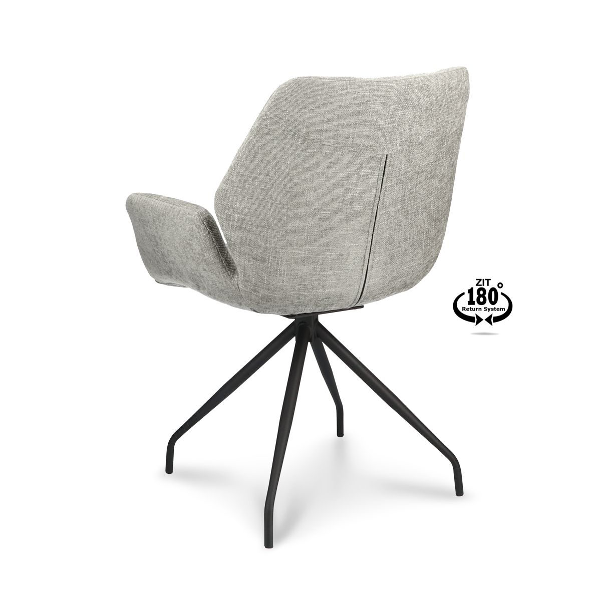 Trendhopper Esszimmerstuhl Vieve Taupe