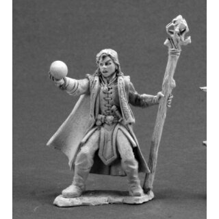 Drake Whiteraven, Young Mage (REA03599)