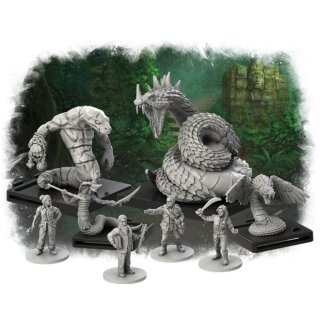 Mansions of Madness: Path of the Serpent Expansion (EN)