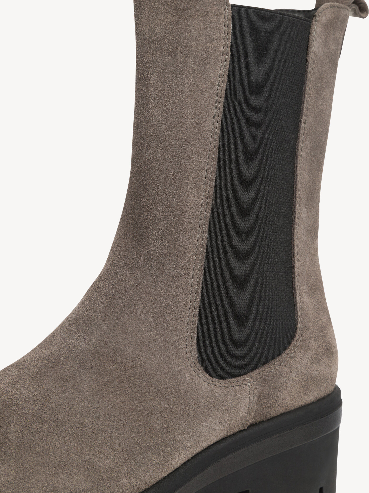 Bottine Chelsea - gris