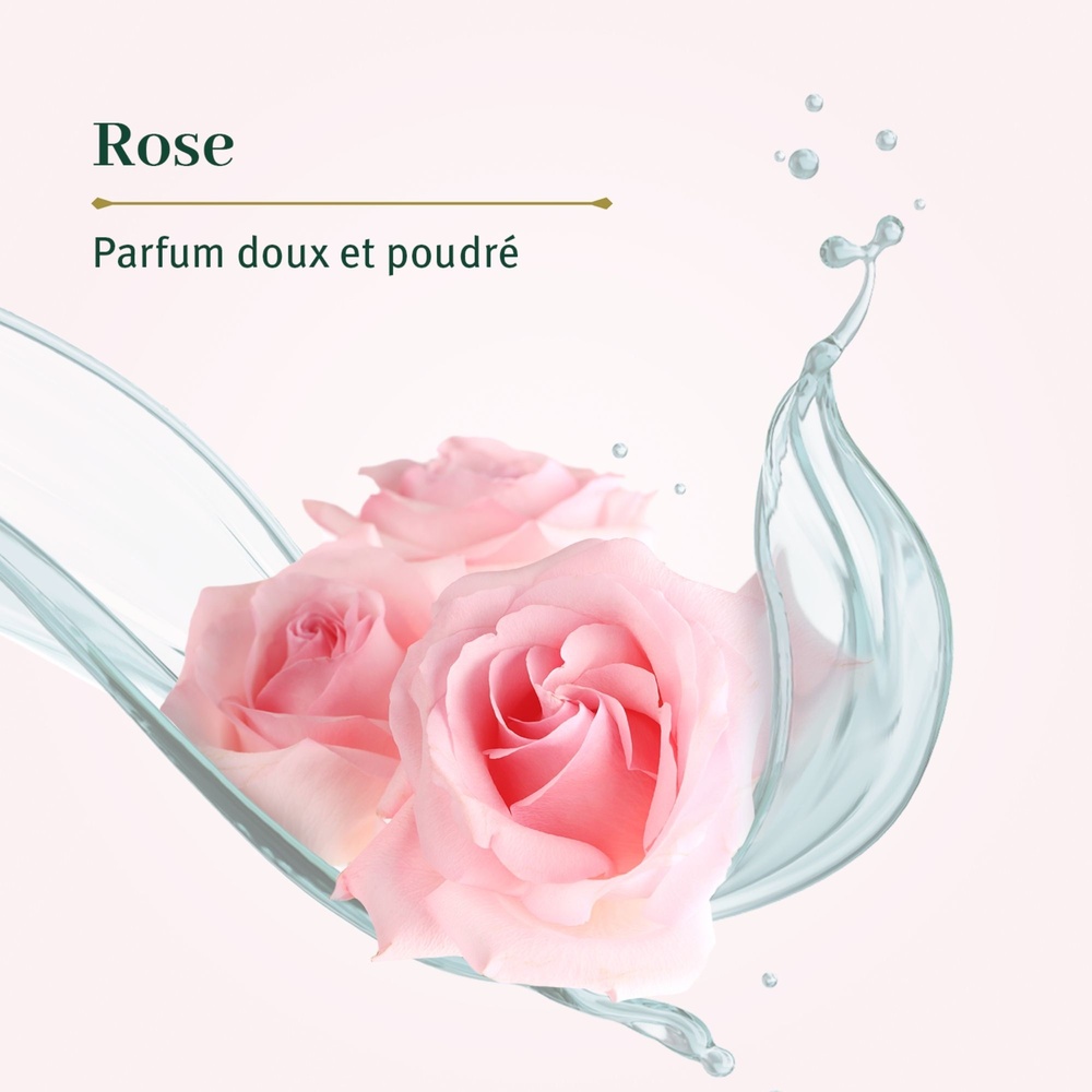 le petit olivier Crème Douche Rose Crème Douche Extra Douce & Hydratante