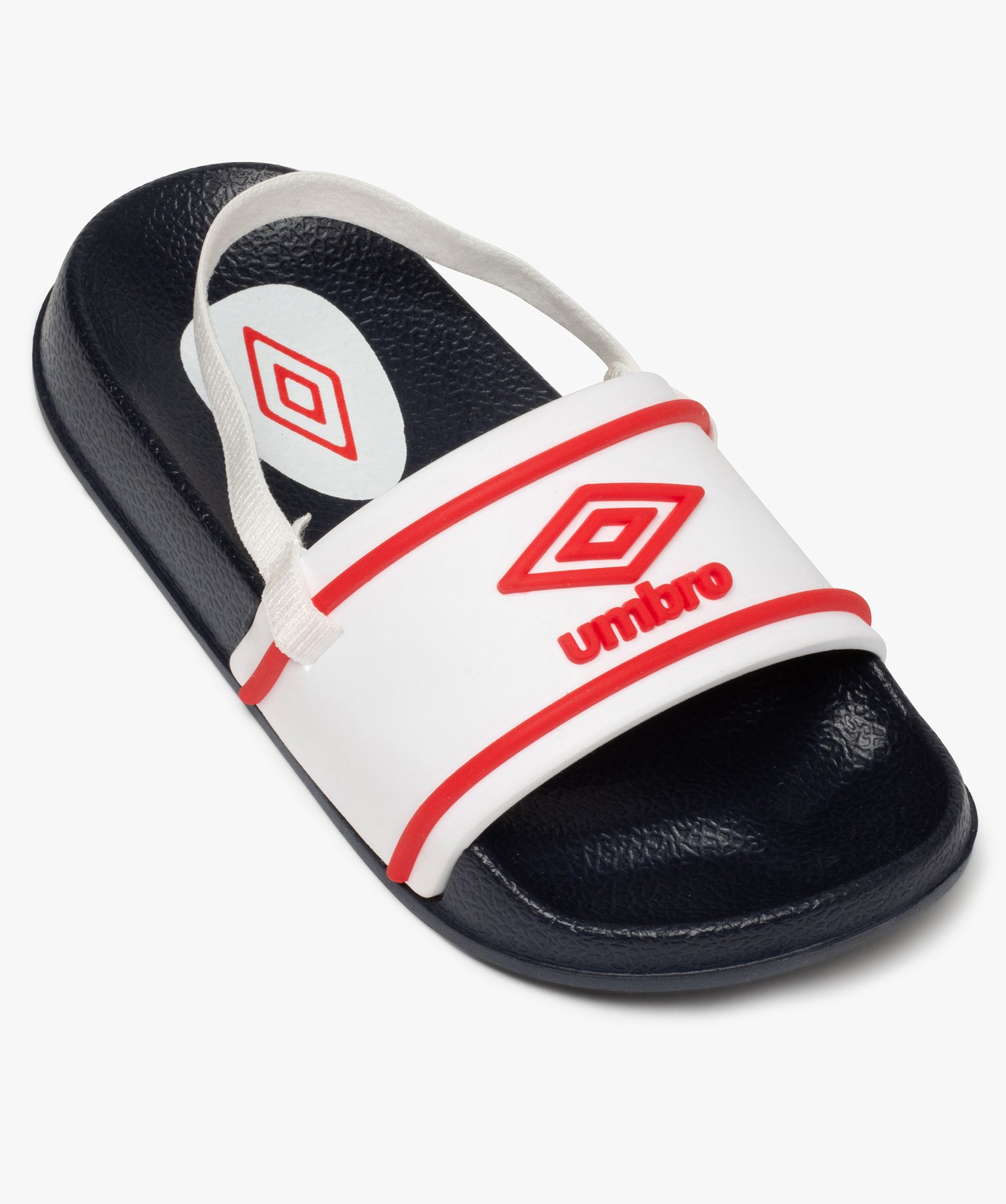 Mules de piscine Garçon avec bride élastiquée - Umbro marine | GEMO
