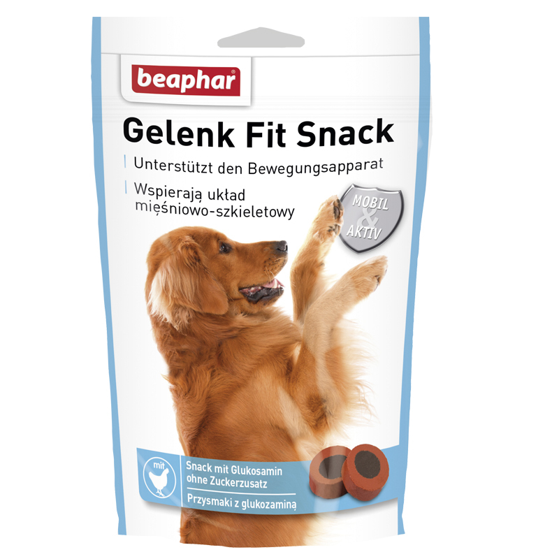 Beaphar Ergänzungsfutter & Aufzucht Beaphar Gelenk Fit Snack 150g