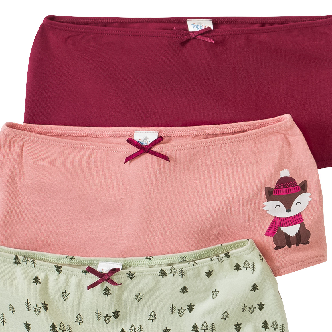3 Mädchen Pantys im Set