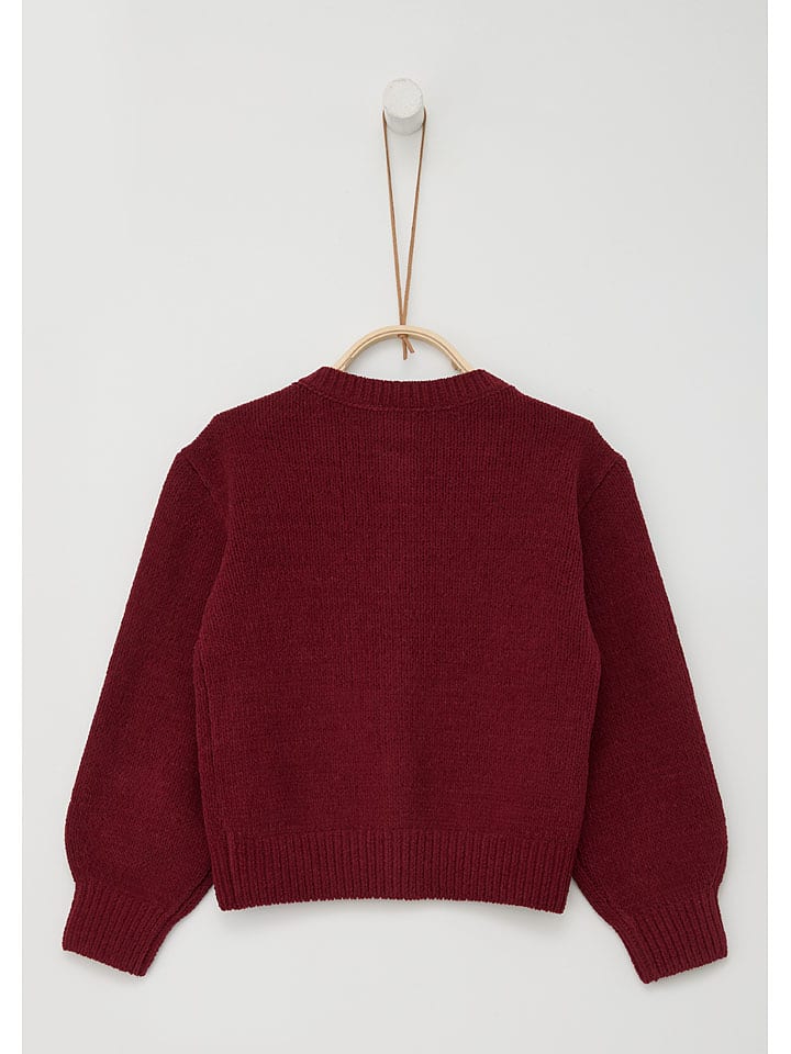 s.Oliver Cardigan in Bordeaux günstig kaufen