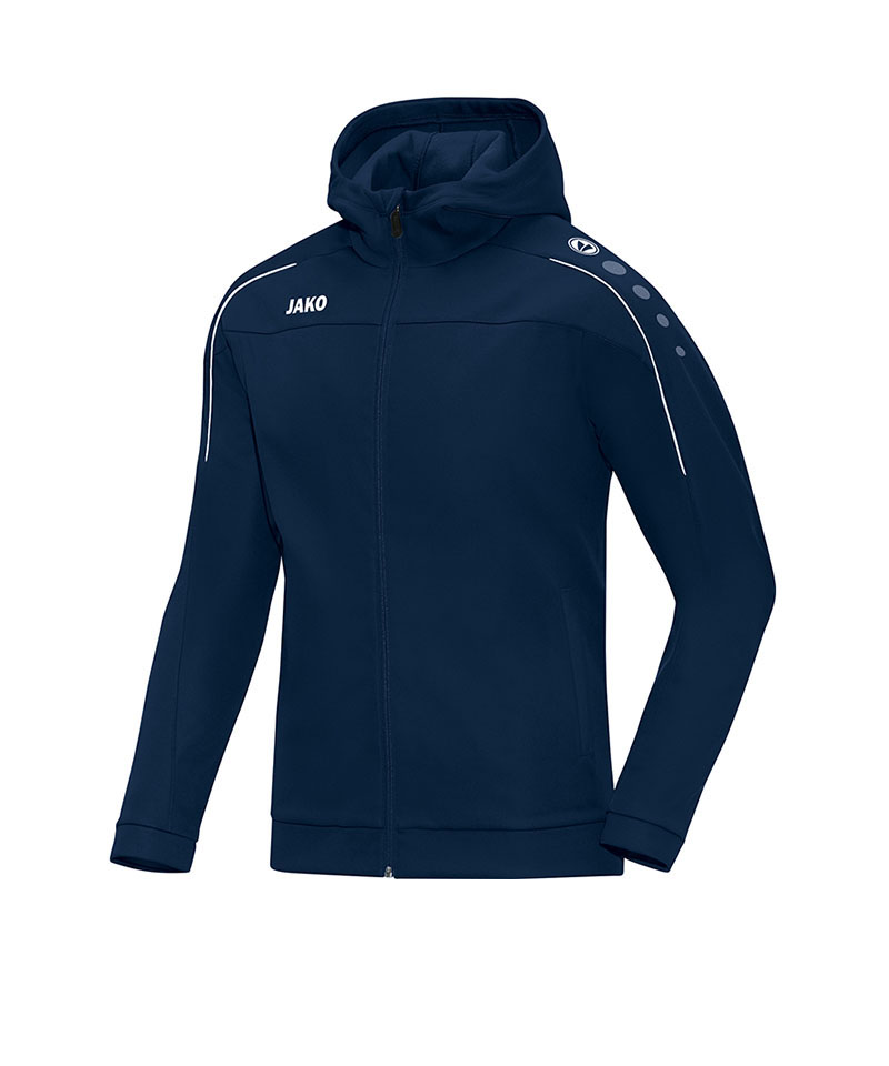 Jako Classico Kapuzenjacke Kids Blau F09