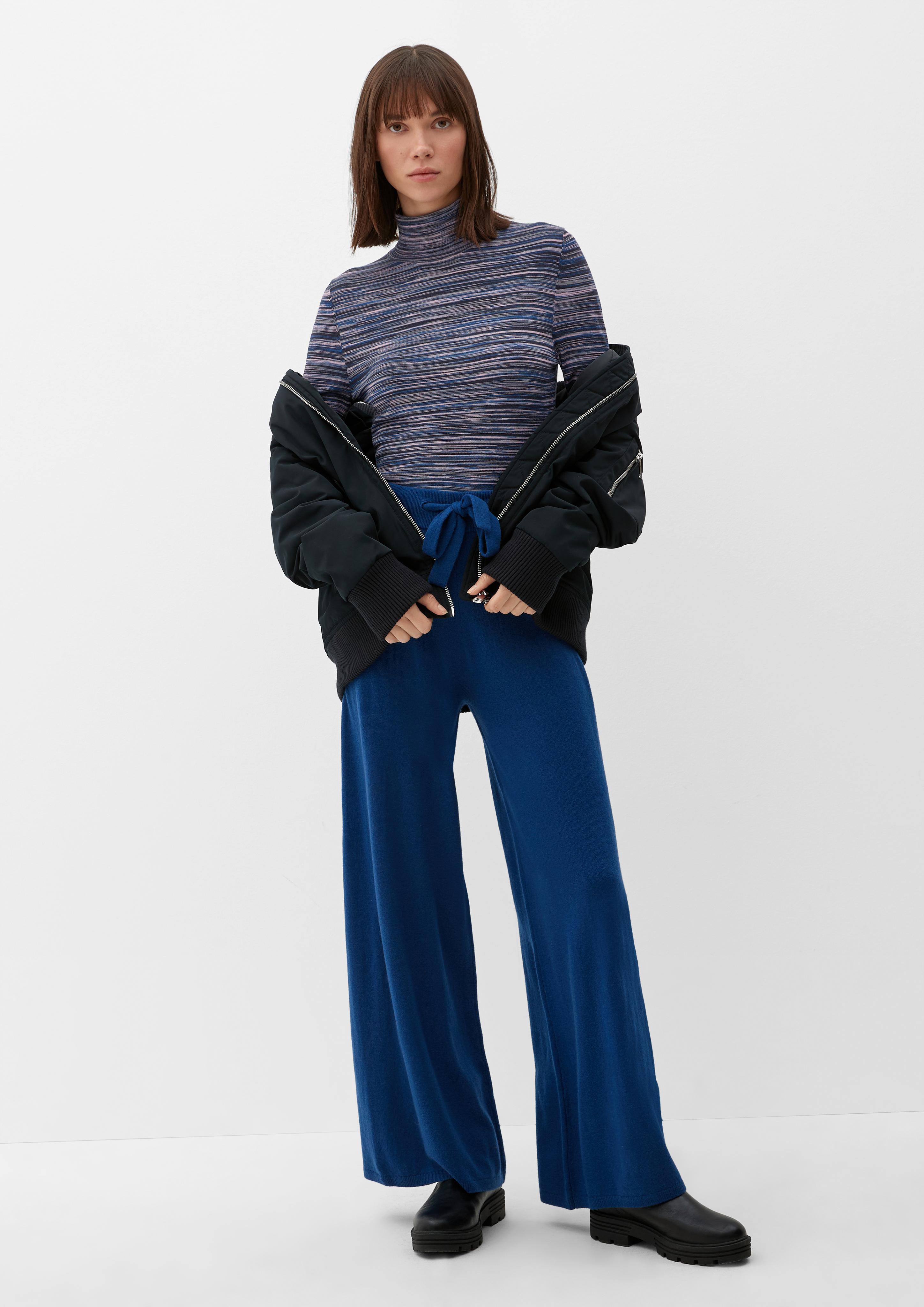 Turtleneck mit abstraktem Allover-Muster  2123880-99X0