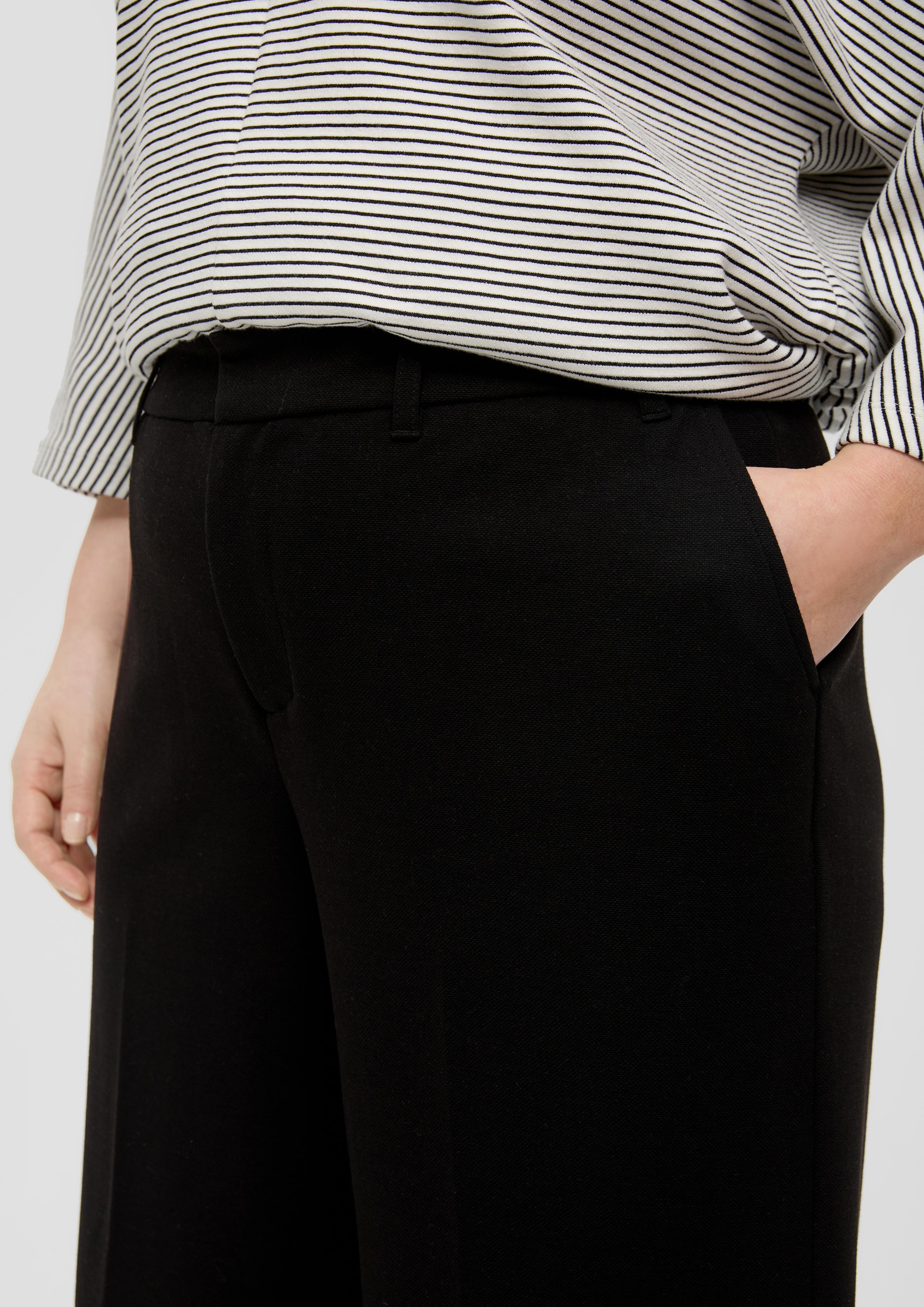 Interlockjersey-Hose mit Wide Leg  EME  2149254-9999