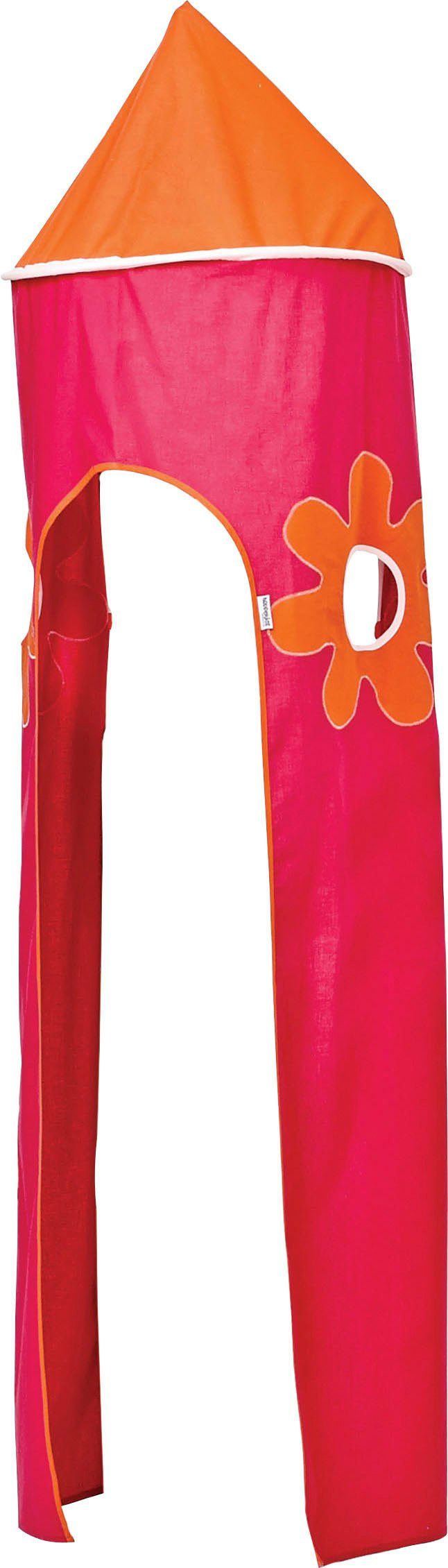 Hoppekids Bettturm Flower Power, Bettturm für Hochbett / Spielbett