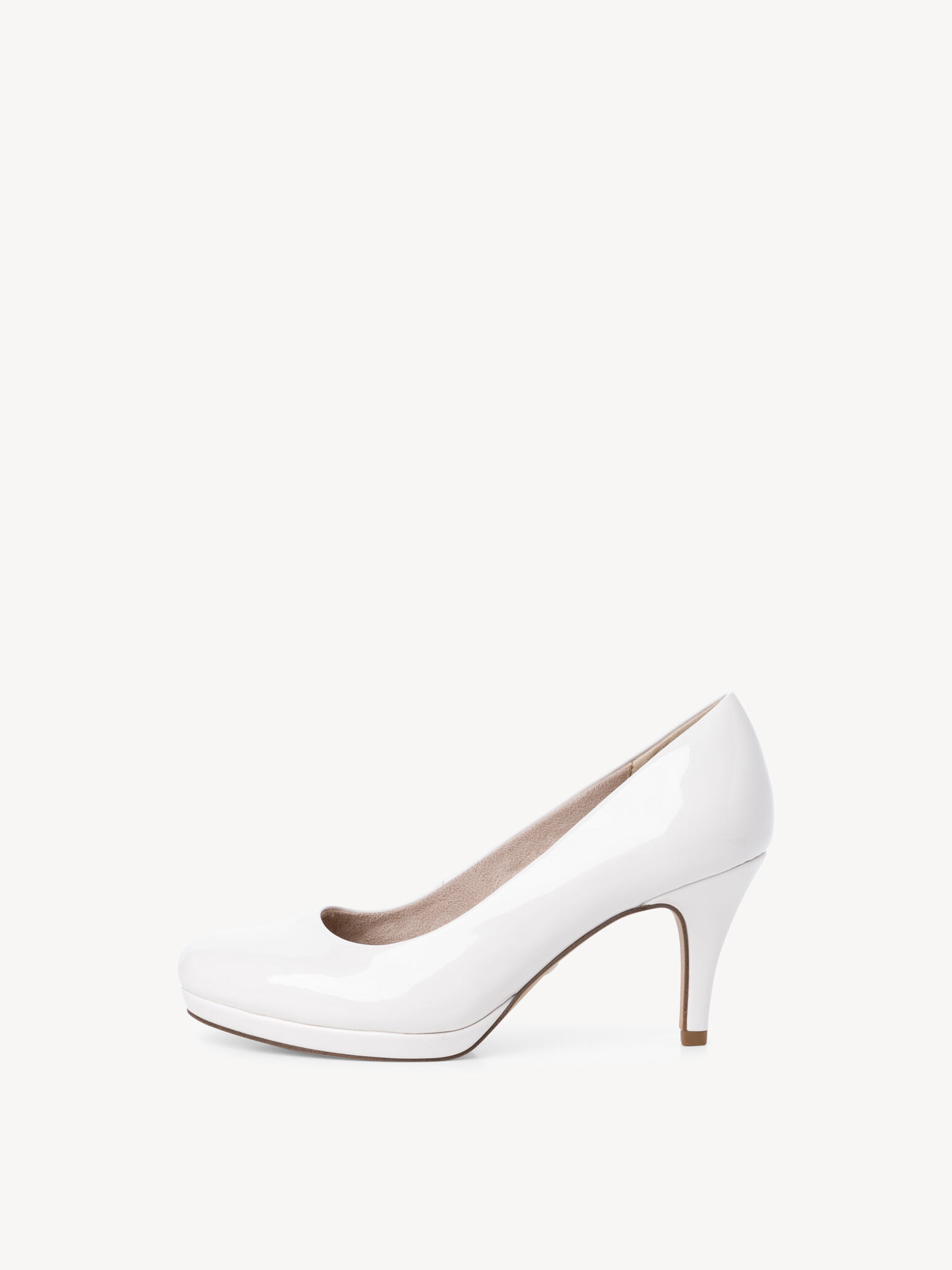 Escarpin - blanc