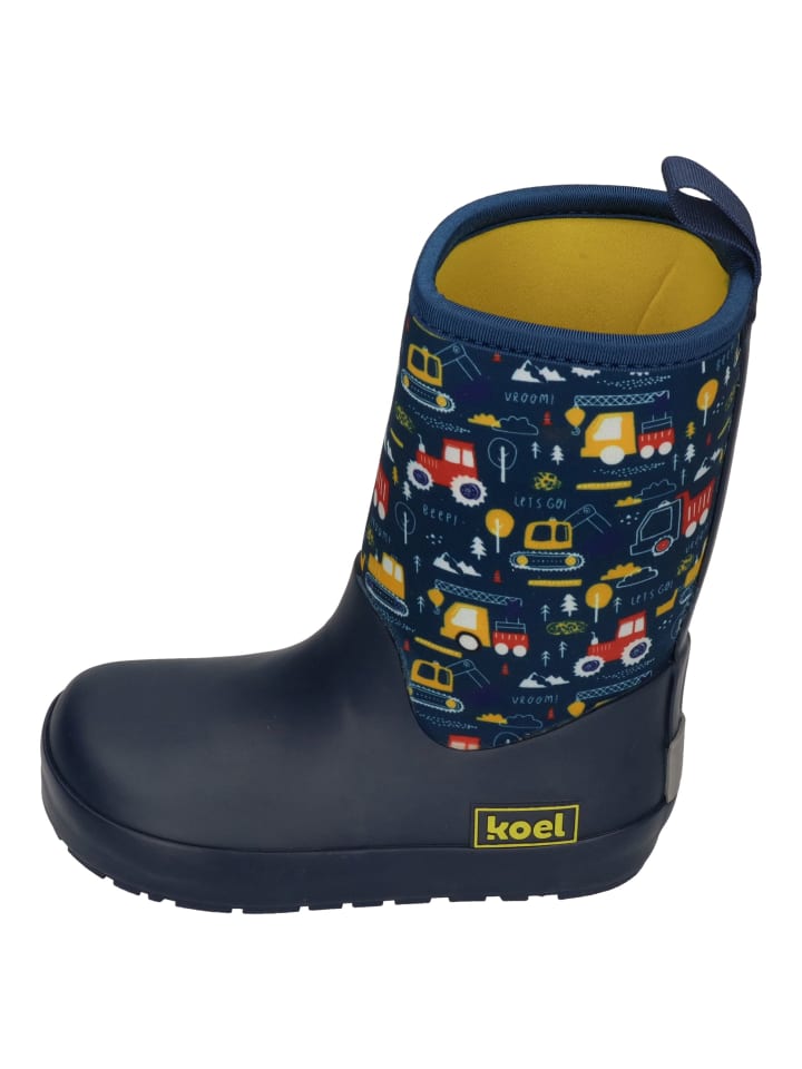 KOEL Gummistiefel Neopren Wellie in bunt günstig kaufen
