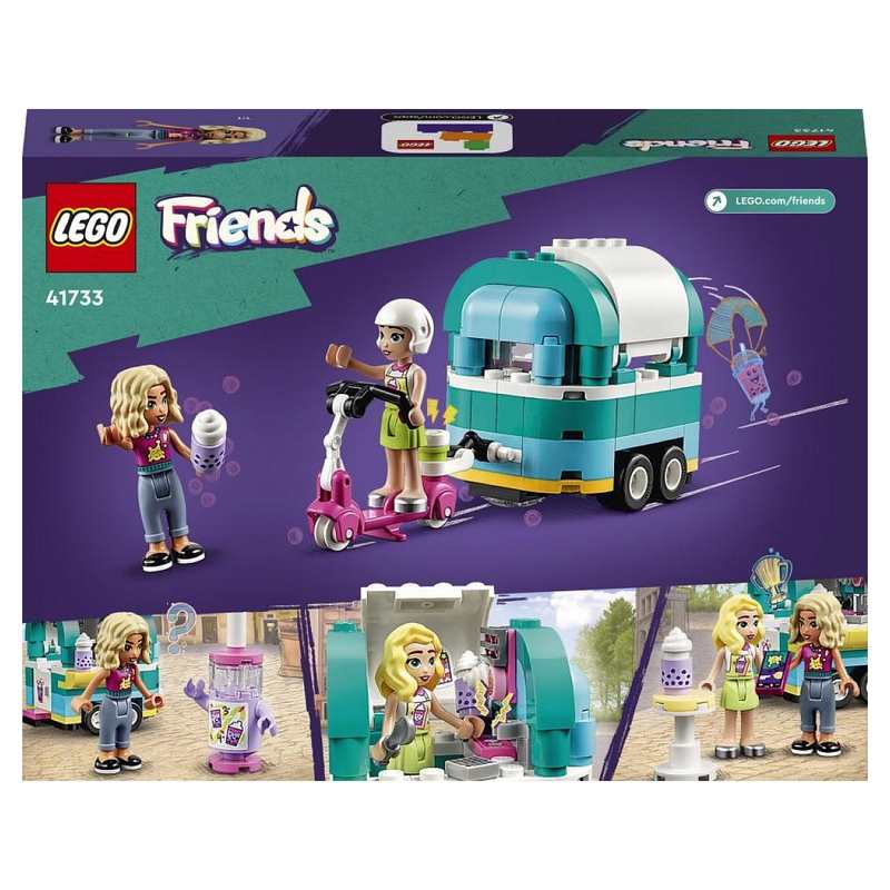 41733 La boutique mobile de bubble tea LEGO Friends