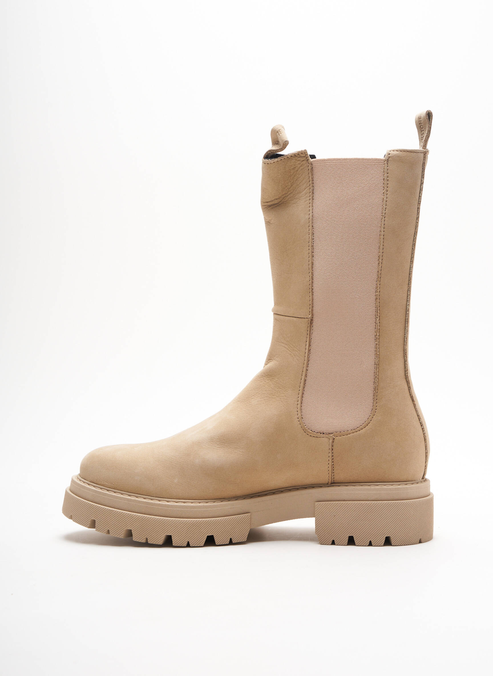 Blackstone Bottines Femme couleur beige