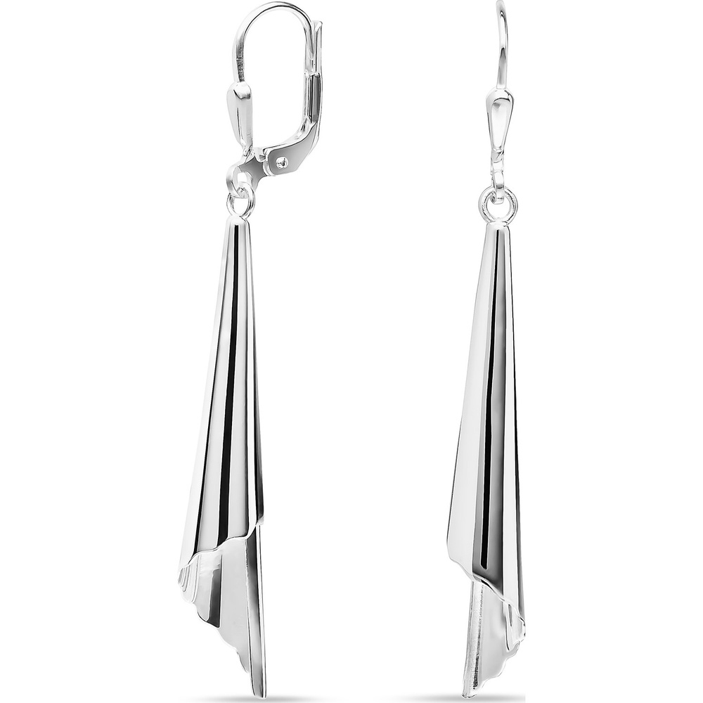 FAVS Boucles d'oreilles 925 Argent Boucles d'oreilles