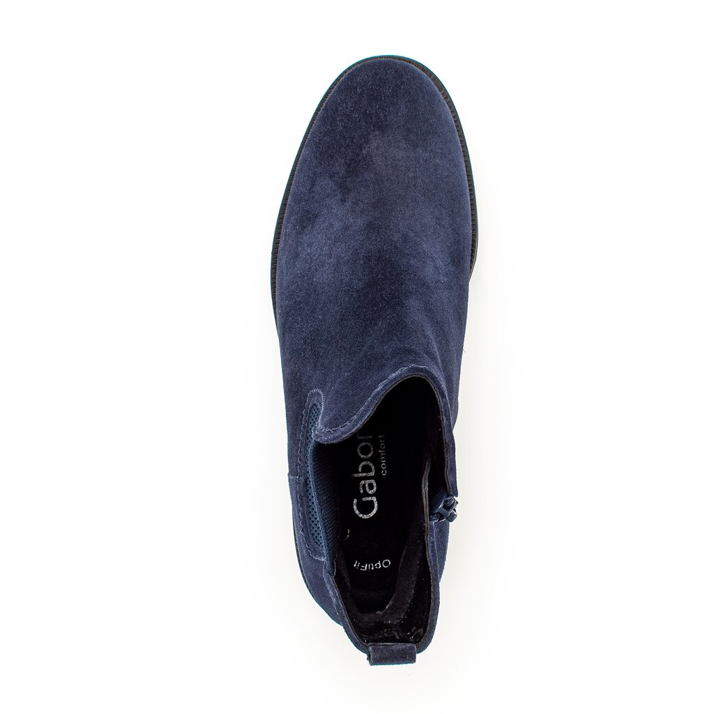 Gabor comfort Chelsea Boot blau