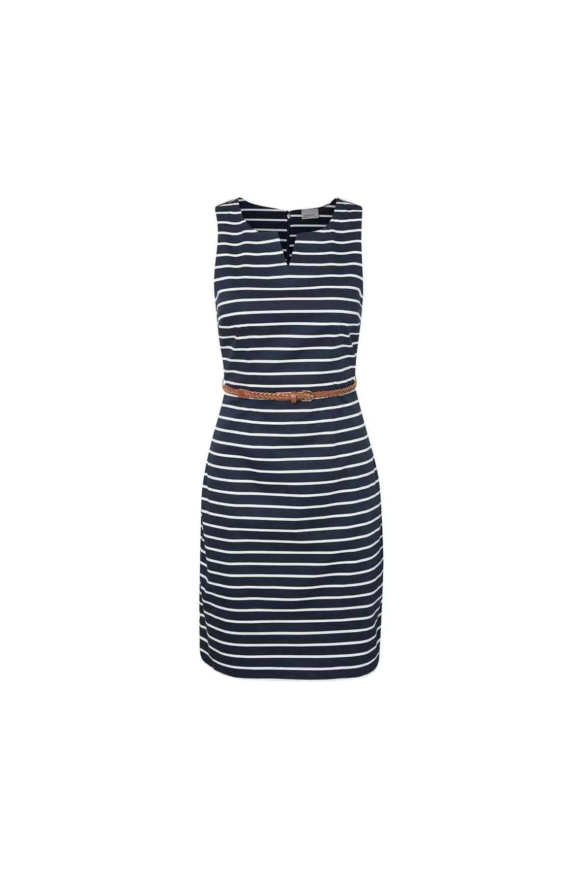 Vero Moda Robes Mi Longues Femme couleur bleu