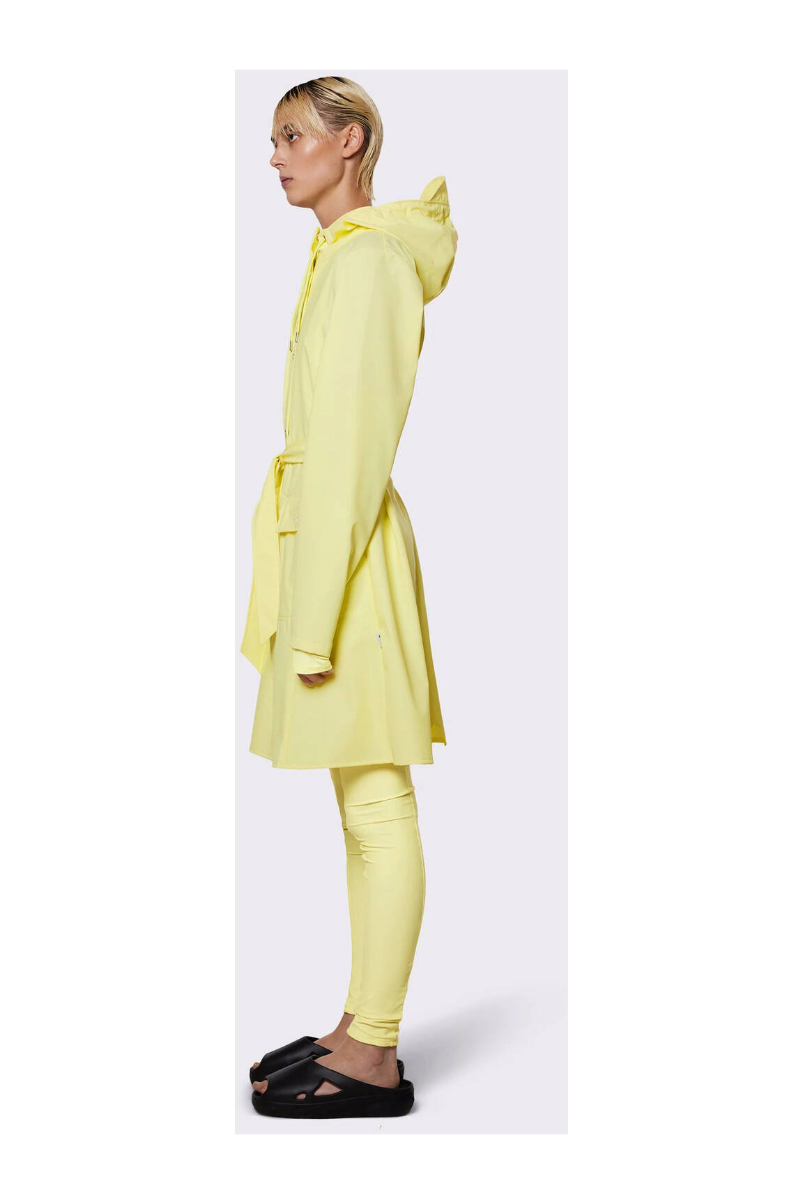 Rains Impermeables Trenchs Femme couleur jaune