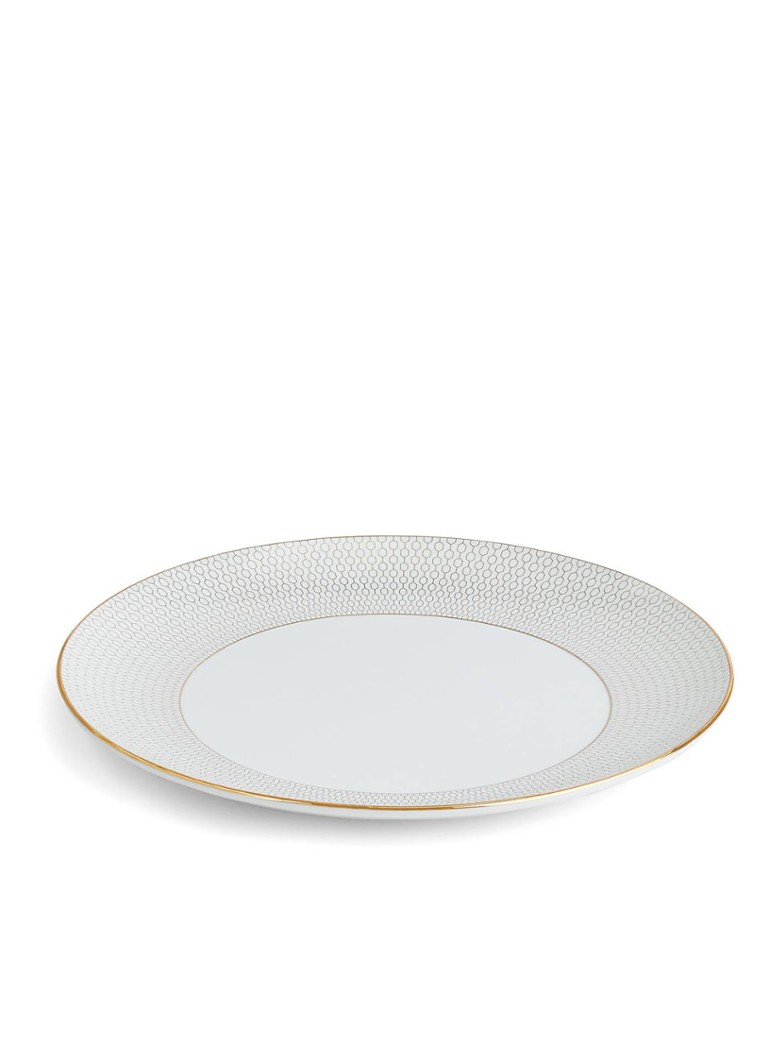 Wedgwood Gio Gold -ruokapöytä 28 cm