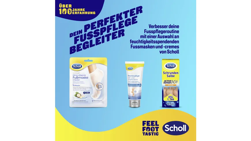 Scholl Hornhautentferner Maske