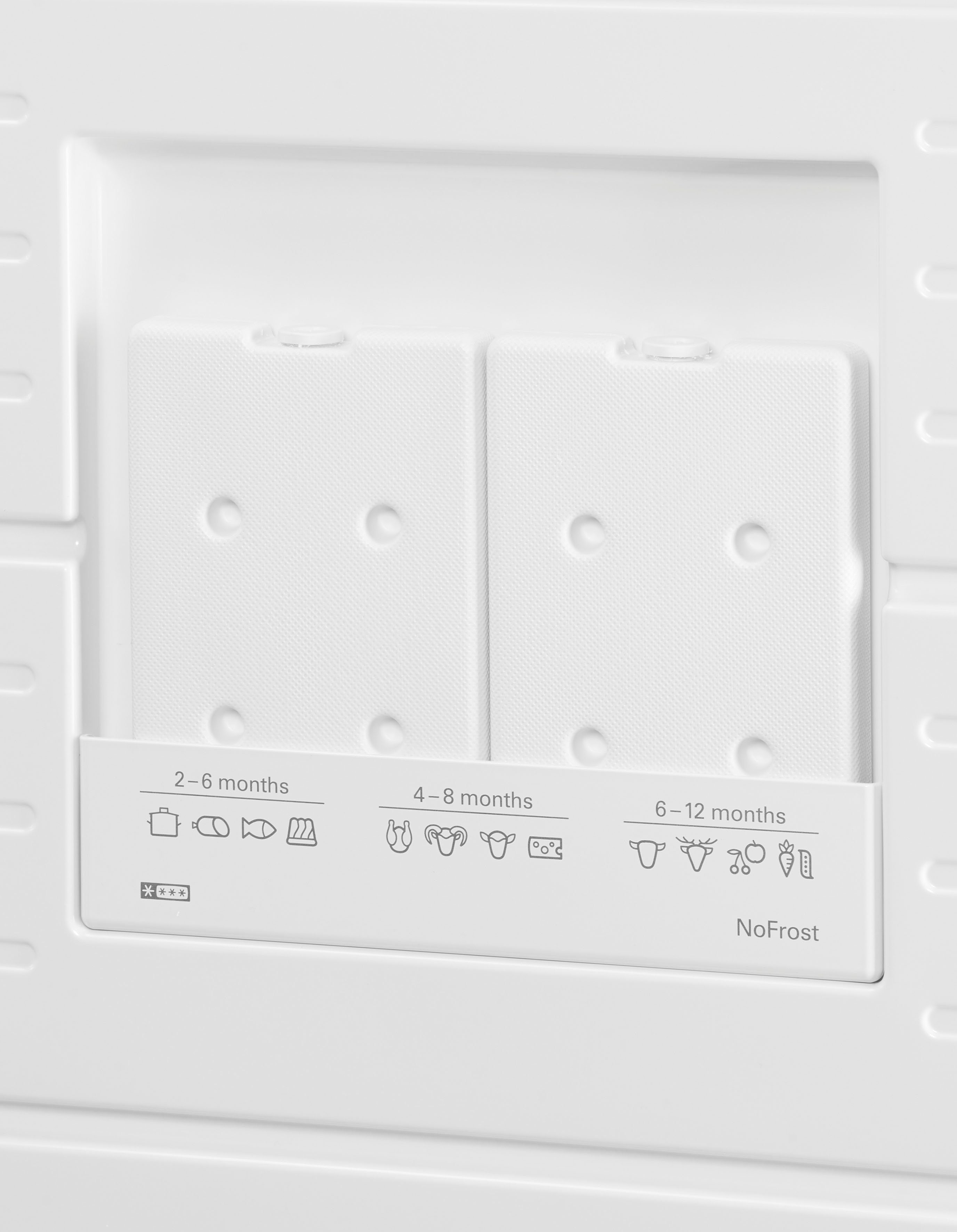 SIEMENS Gefrierschrank GS58NAWDV, 191 cm hoch, 70 cm breit