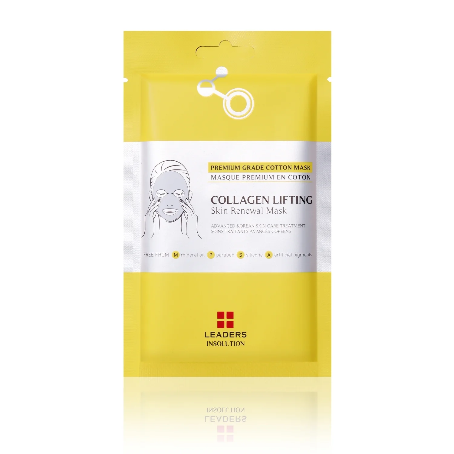 Mască de regenerare a pielii cu efect de lifting cu colagen - Mască facială anti-îmbătrânire