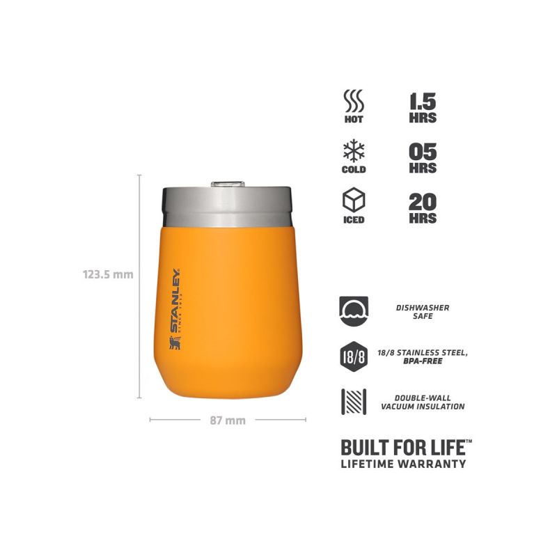 Stanley GO Everyday Tumbler 10oz\/ 290ml Saffron