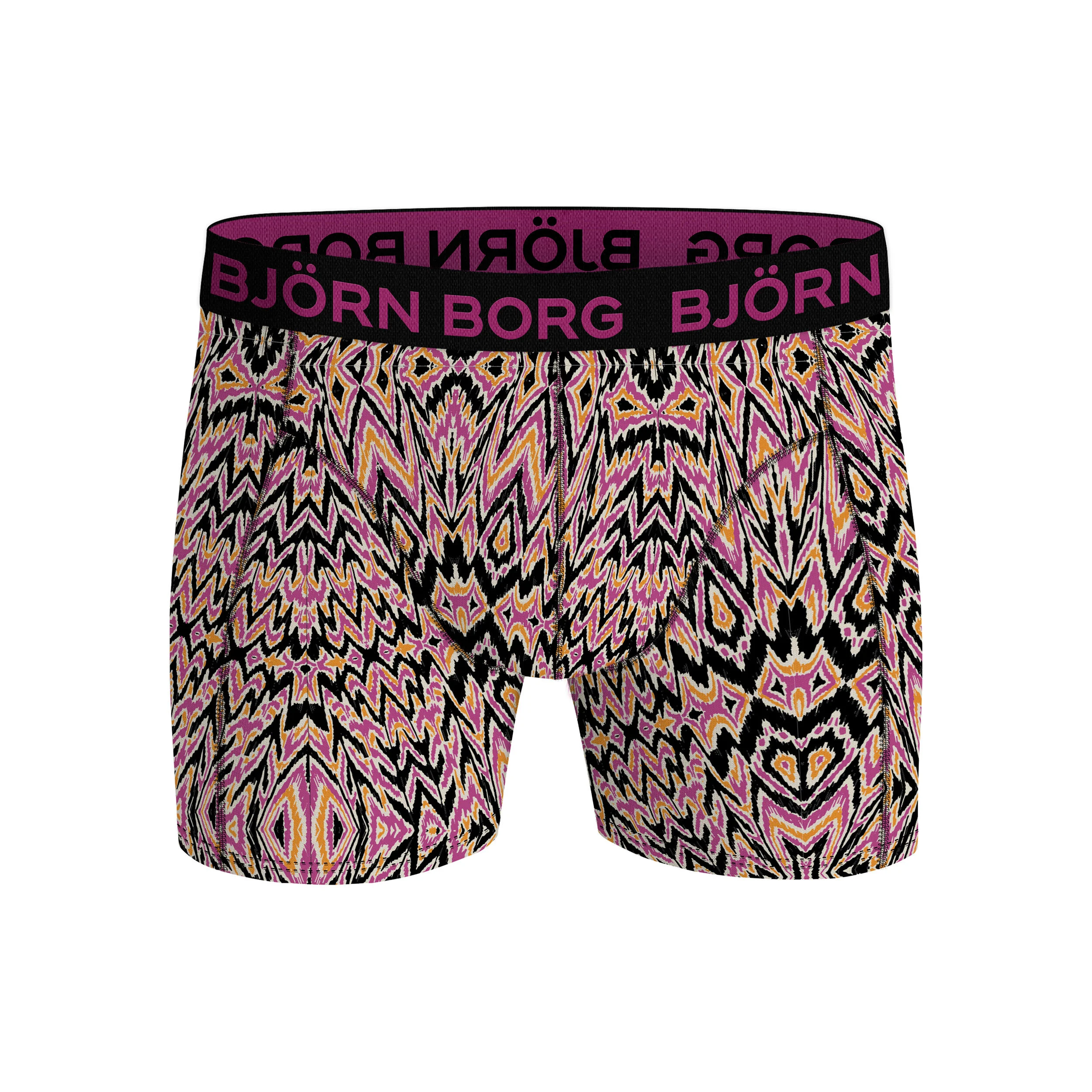 Cotton Stretch Boxer Short 3er Pack Herren - Mehrfarbig