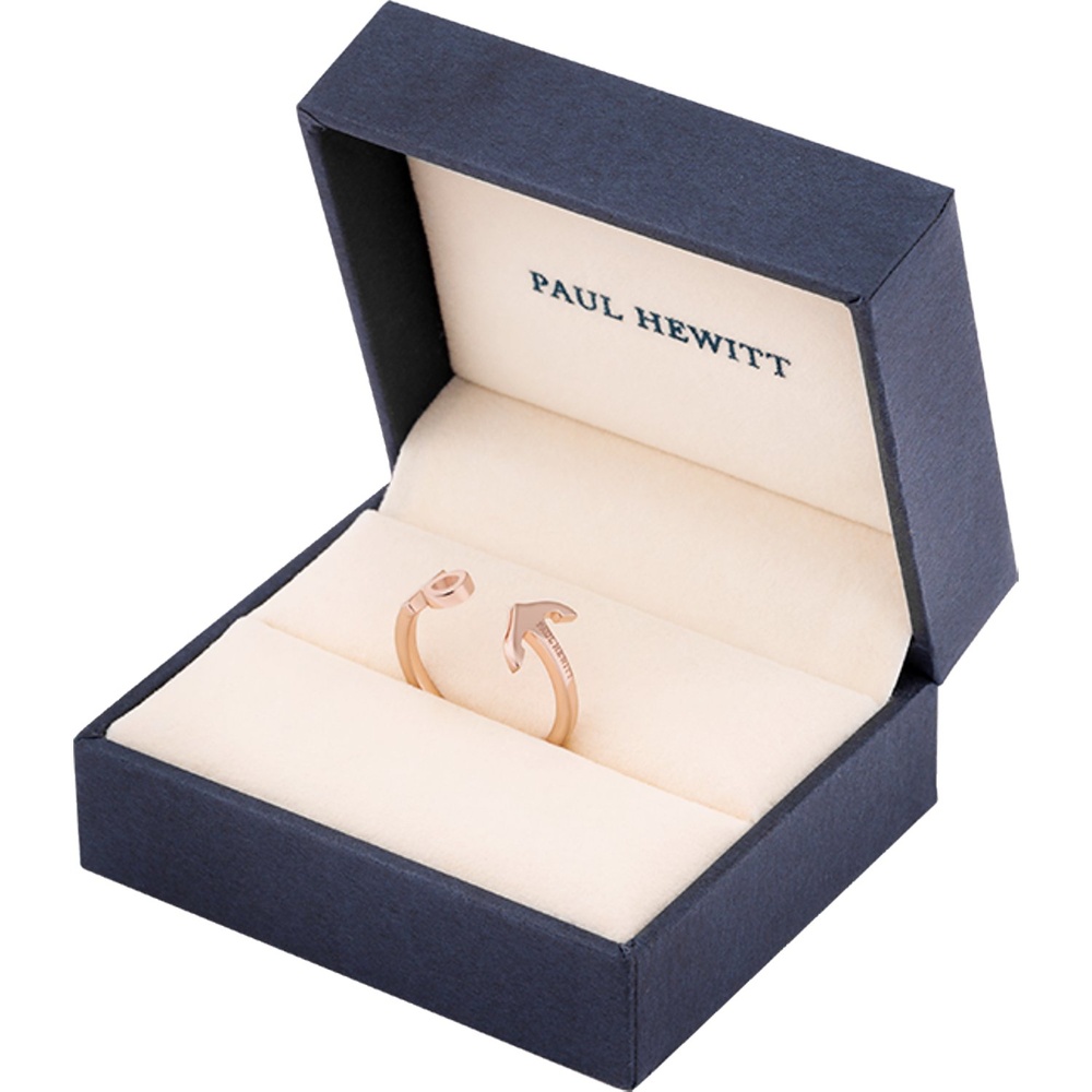 Paul Hewitt Bague pour femme Acier inoxydable or rose Bague
