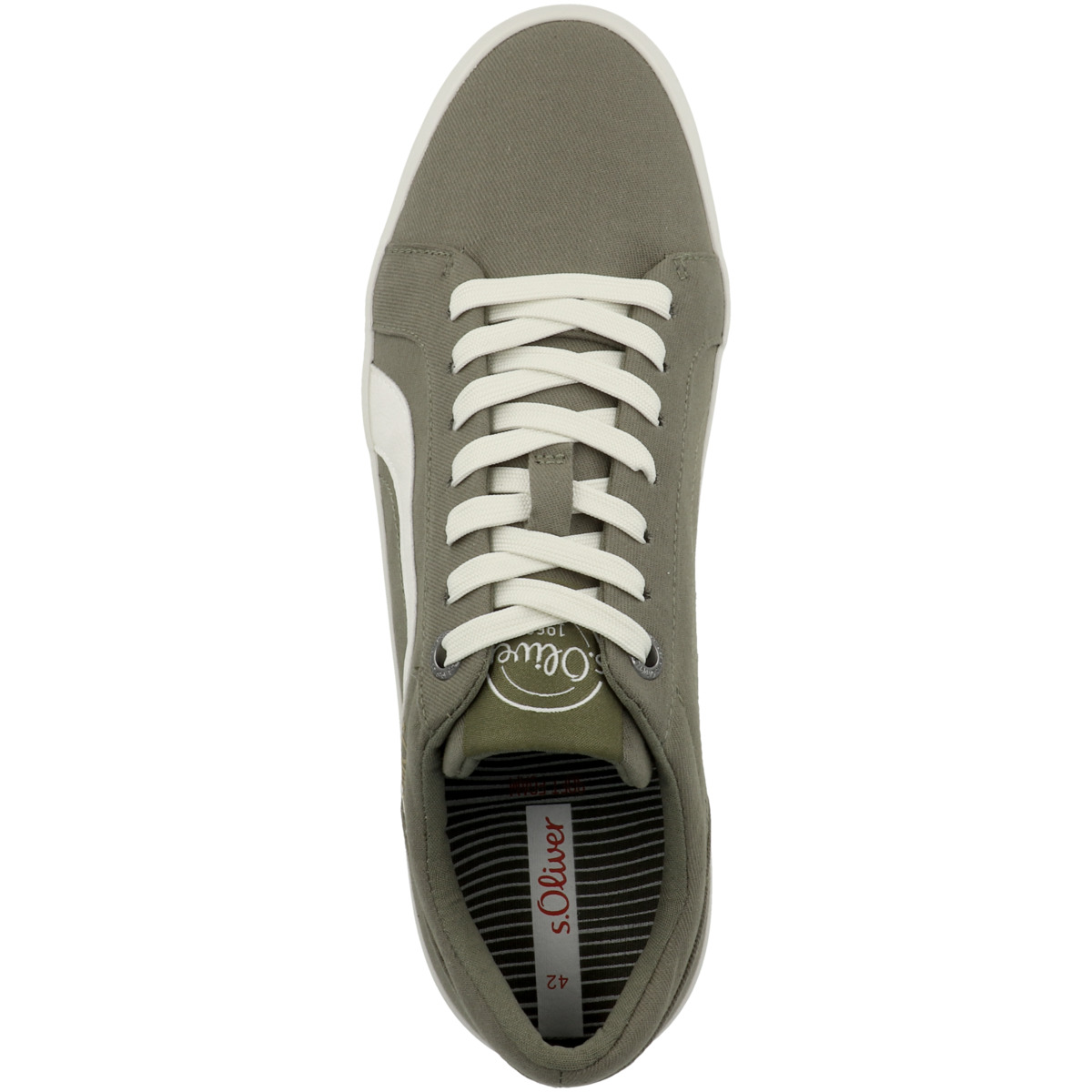 s.Oliver 5-13613-20 Sneaker Low gruen