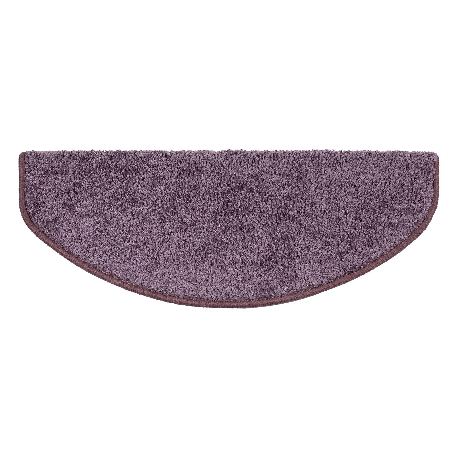 Stufenmatte Bali, Erhältlich in verschiedenen Farben & Größen, Treppenschutz, Floordirekt, Halbrund, Höhe: 10 mm