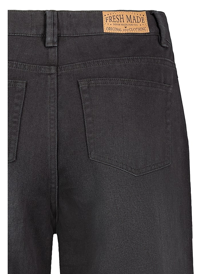 Fresh Made Jeans - Comfort fit - in Schwarz günstig kaufen