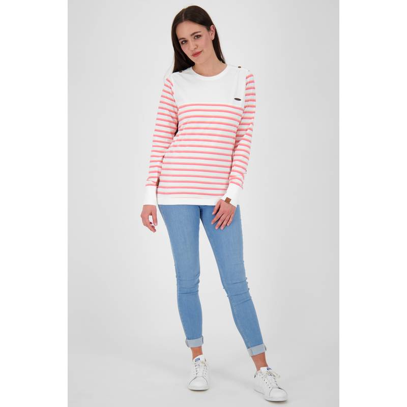 ALIFE AND KICKIN LeonieAK Langarmshirt Damen