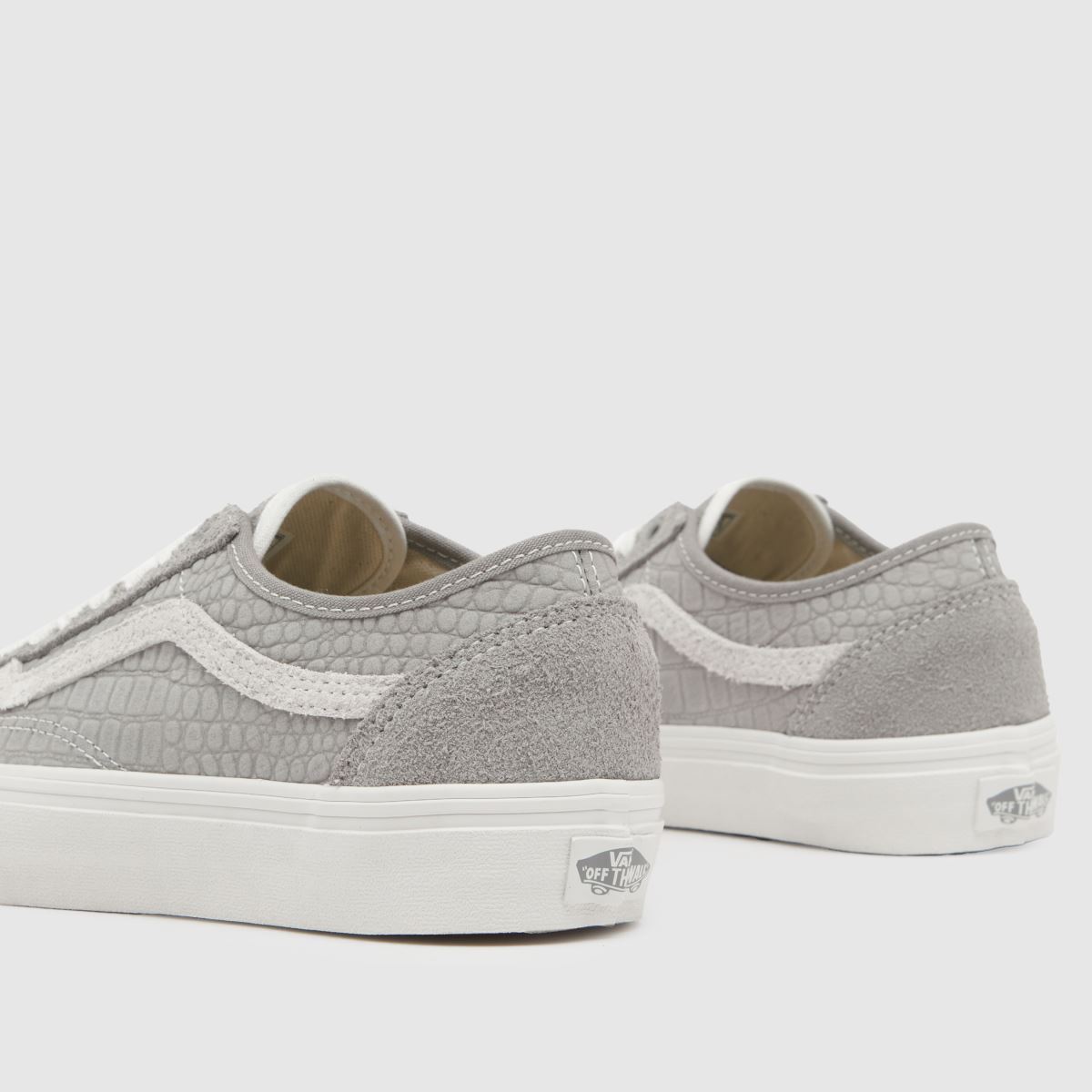 Vans – Old Skool – Grå avsmalnande VR3-sneakers