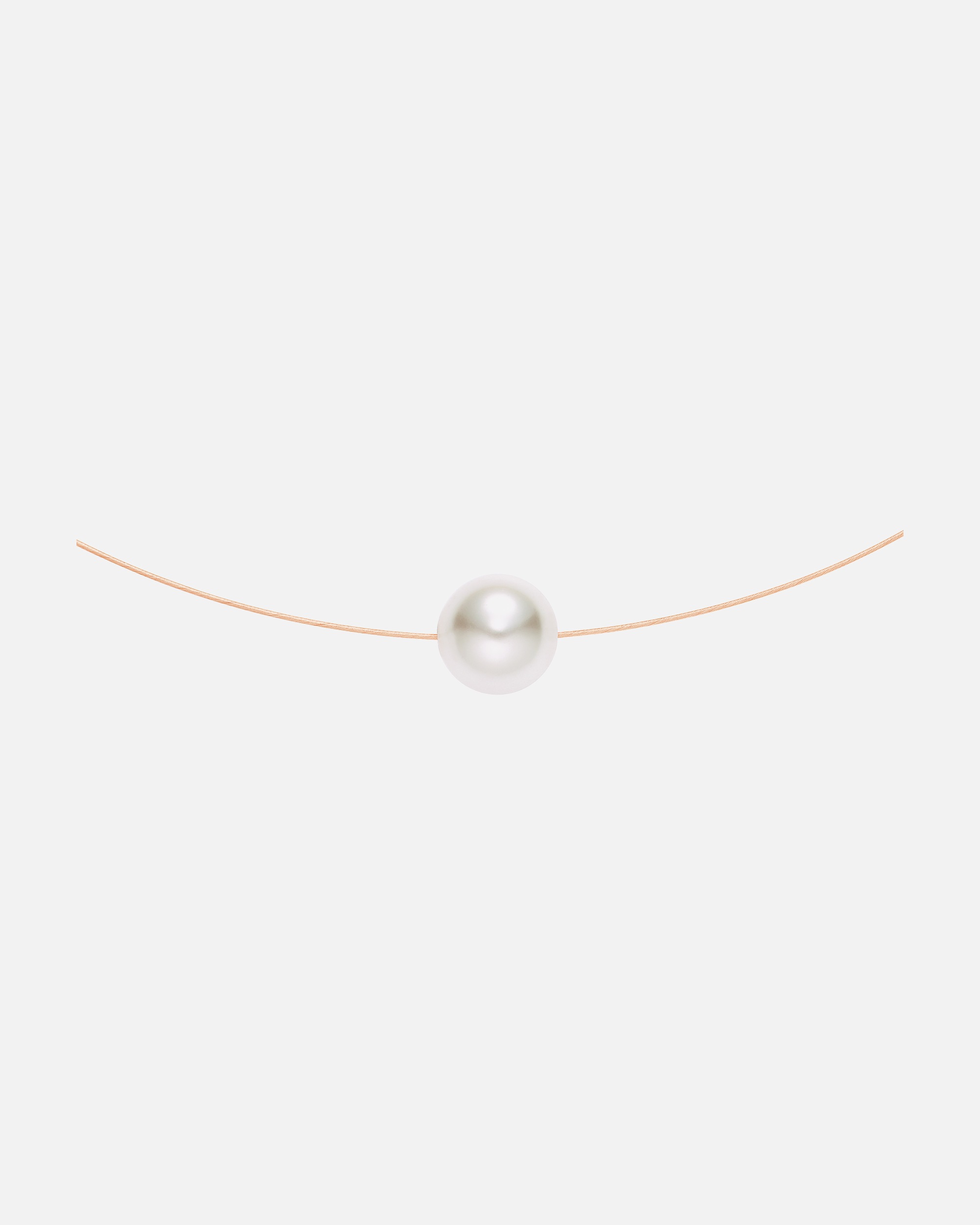 Collier blanc Heideman