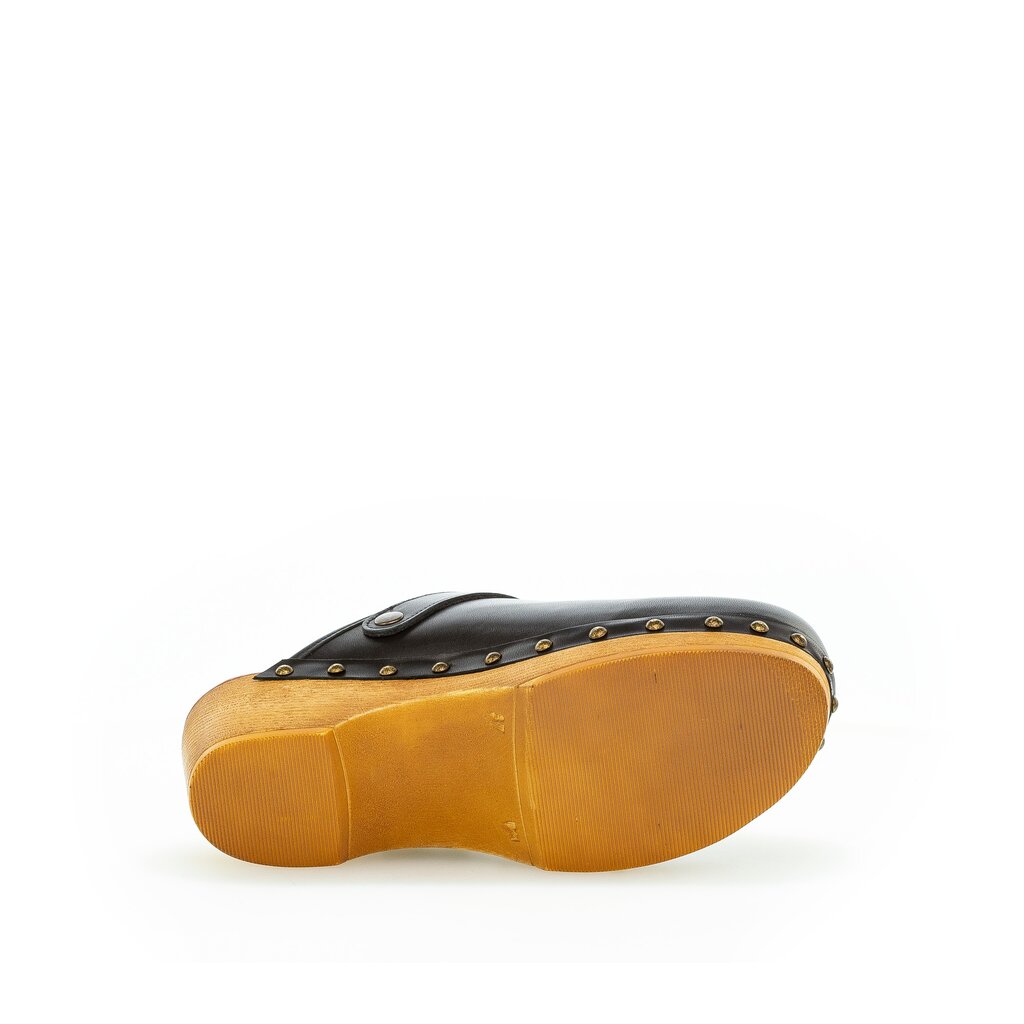 Gabor fashion Clog schwarz