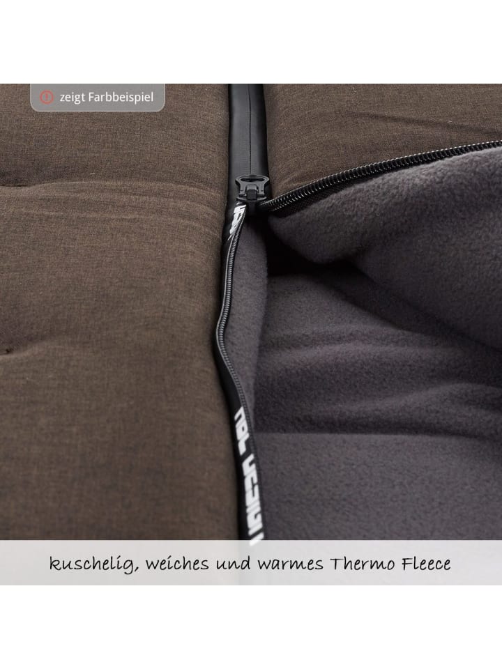 ABC-Design Winter-Fußsack für Kinderwagen - Diamond Edition - in blau,beige günstig kaufen onesize