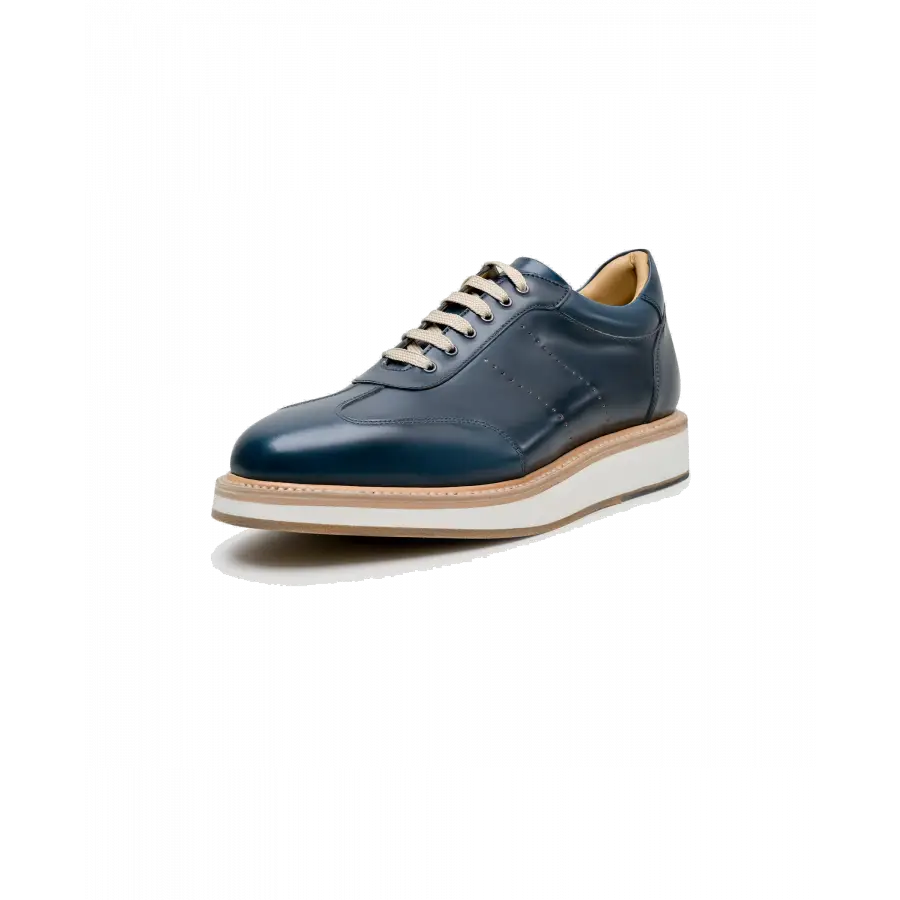 Heinrich Dinkelacker - Sneaker low LONDON C Cordovan - blau