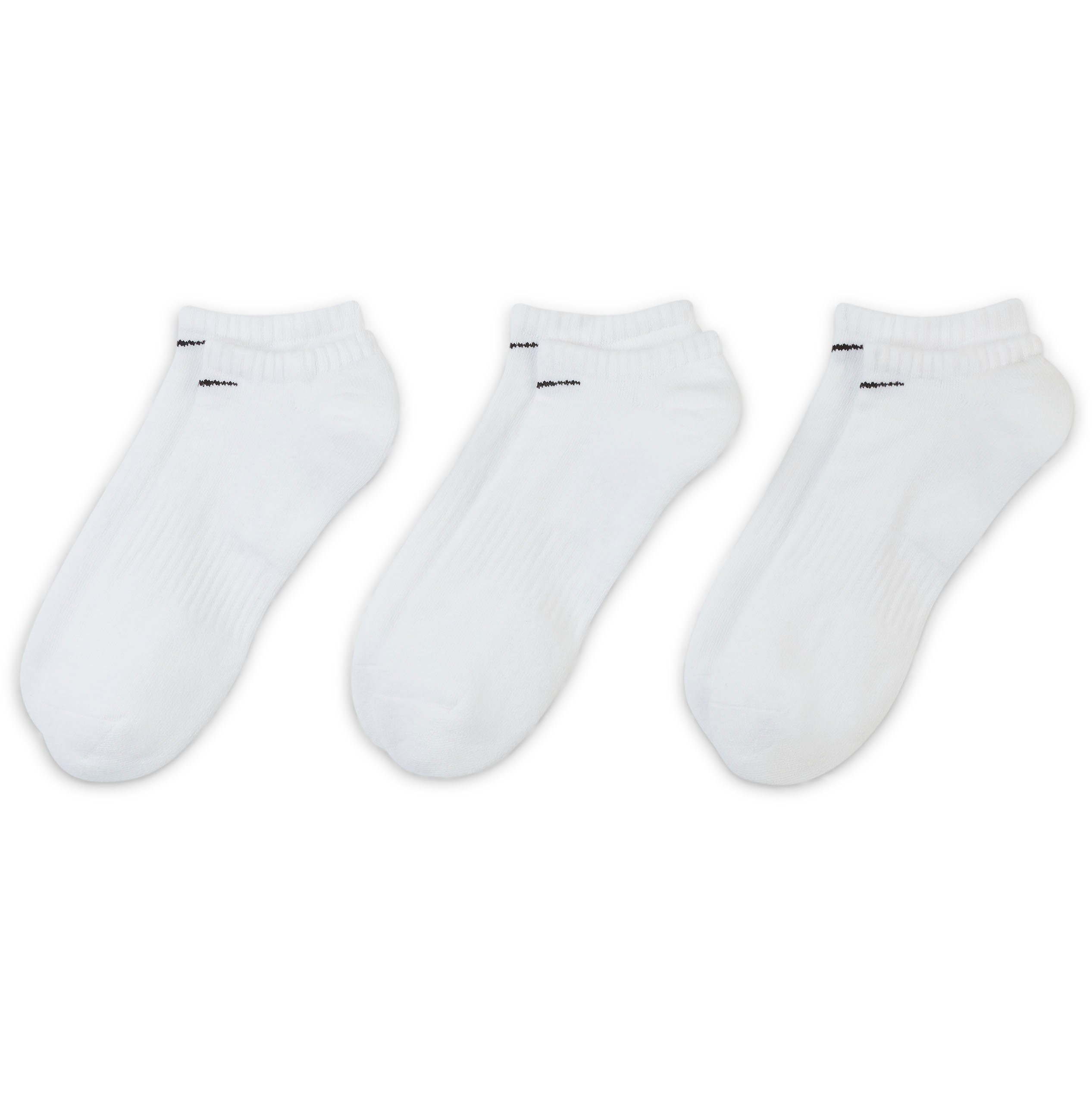 Nike Funktionssocken EVERYDAY CUSHIONED TRAINING NO-SHOW (Packung, 3-Paar)