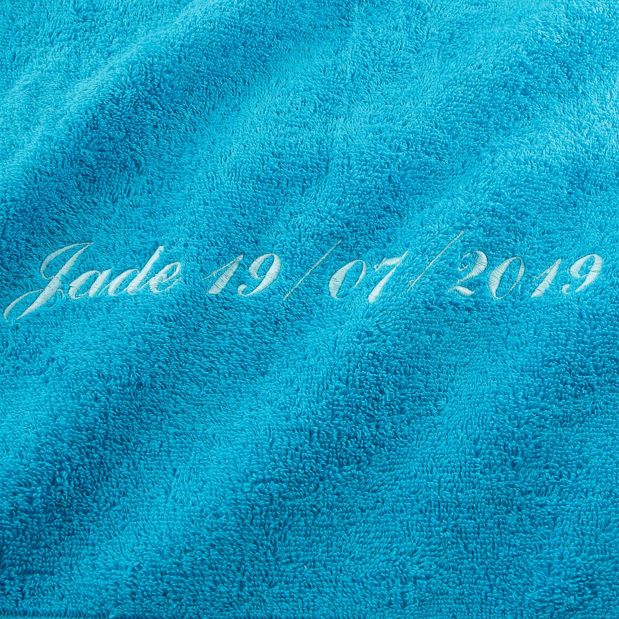 Serviette éponge personnalisable confort moelleux