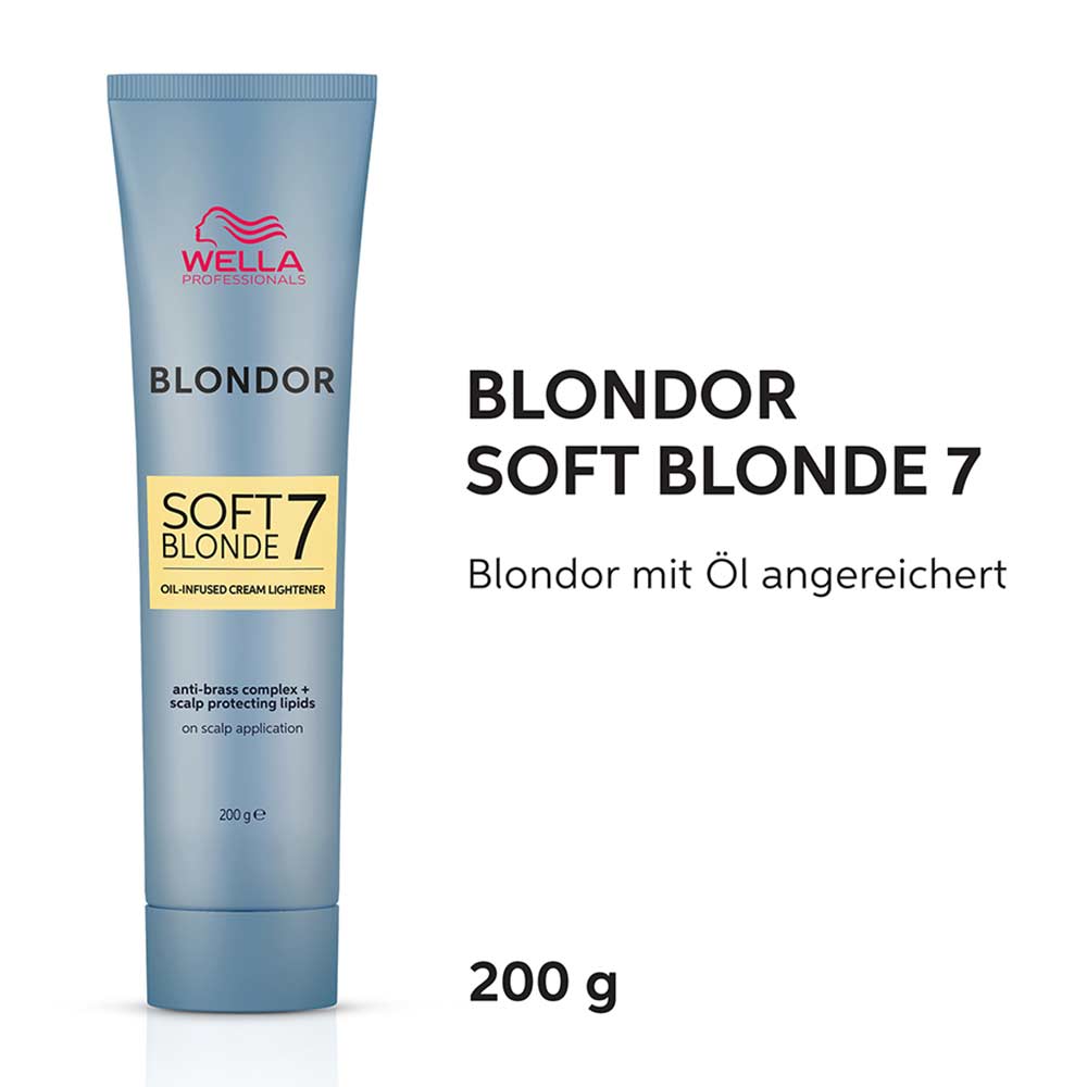 Wella Blondor Soft Blonde Cream 200g
